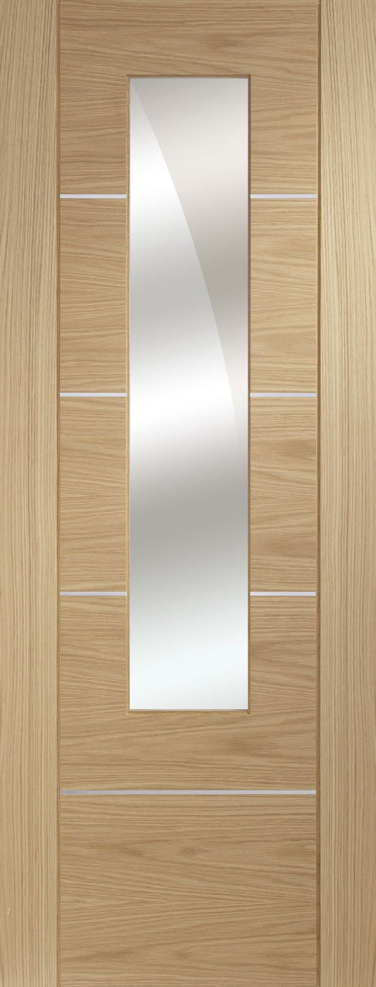 XL Joinery Prefinished Oak Portici Clear Glazed