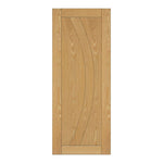 Deanta Internal Oak Pre-Finished Ravello Panel Fire Door FD30