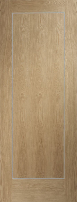 Internal Oak Varese Door Pre-Finished