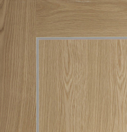 Internal Oak Varese Door Pre-Finished