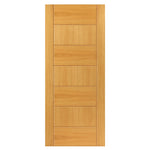 Liberty Internal Oak Sirocco Door Fully Finished Horizontal and Vertical Panels