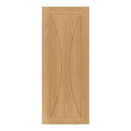 Deanta Internal Oak Sorrento Door Fully Finished