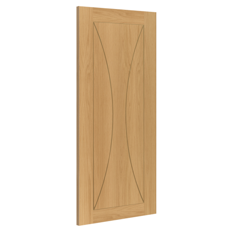 Deanta Internal Oak Sorrento Door Fully Finished
