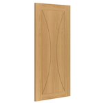 Deanta Internal Oak Sorrento Fire Door FD30 Fully Finished