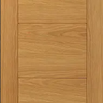 Liberty Internal Oak Tigris 5P Fire Door Prefinished FD30