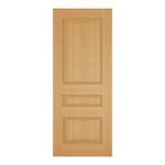 Deanta Internal Oak Windsor Door 3 Panel Fully Finished