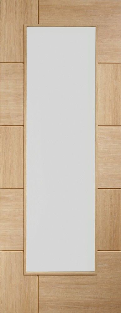 XL Joinery Oak Ravenna Clear Glazed