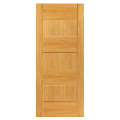 Liberty Internal Oak Sirocco Fire Door Fully Finished