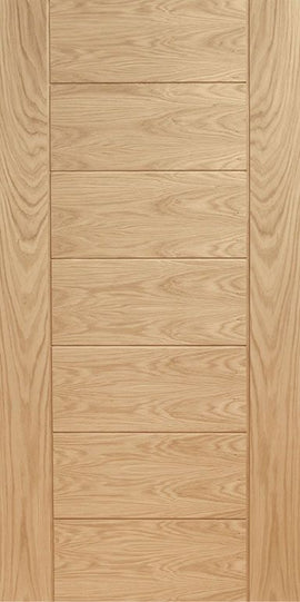 Internal Oak Solid Palermo Statement Door