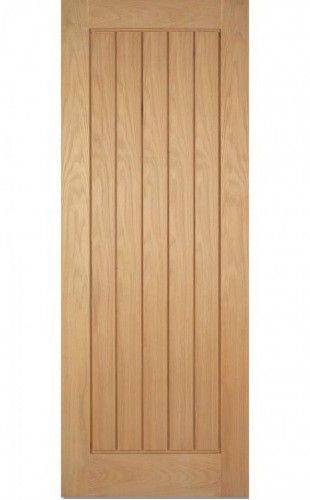 Internal Oak Somerset Door Pre-Finished