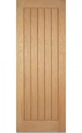 Internal Oak Somerset Door Pre-Finished