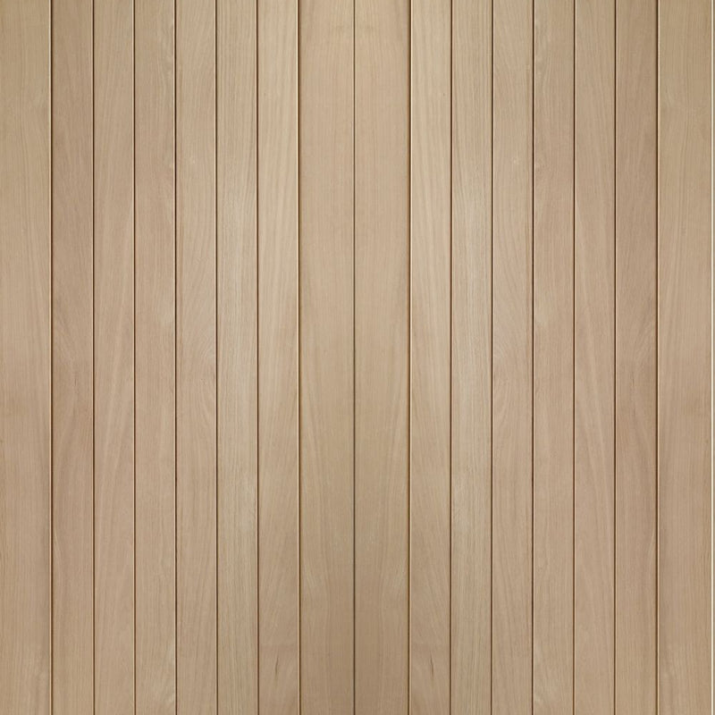 Internal Oak Suffolk Pair Of Doors Rebated