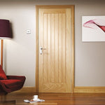 Internal Oak Suffolk Door Original Fully Finished