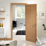 Internal Oak Suffolk Door Original Fully Finished
