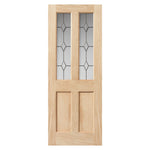 Liberty Internal Oak Churnet Glazed 2L Door