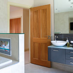 Liberty Internal Oak Derwent Fire Door