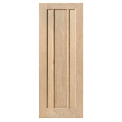 Liberty Internal Oak Eden Door Panelled 3 Panel
