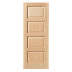 Liberty Internal Oak Mersey 4 Panel Fire Door