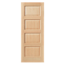Liberty Internal Oak Mersey 4 Panel Fire Door