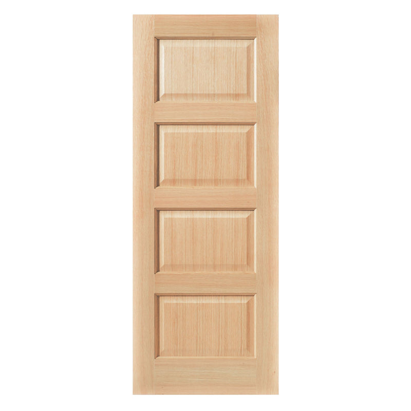 Liberty Internal Oak Mersey 4 Panel Fire Door