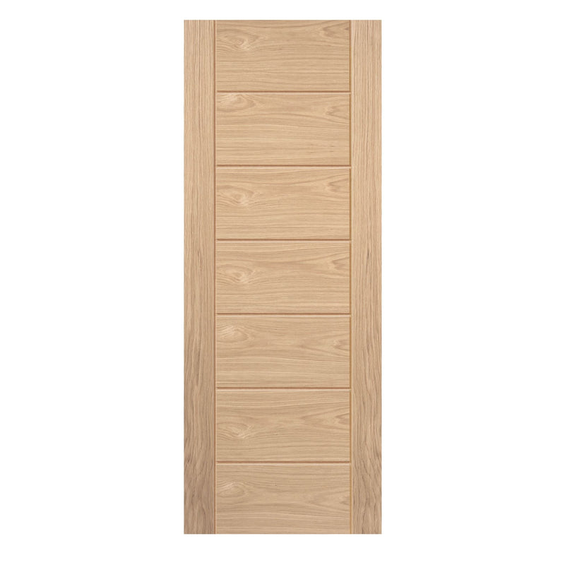 Liberty Internal Oak Palomino 7P Fire Door