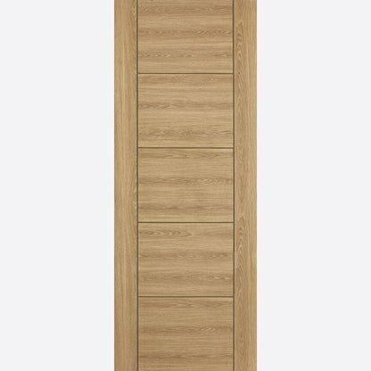 Internal Oak Vancouver Door 5P