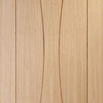 Internal Oak Verona Door Panelled