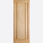 Internal Oak Lincoln Door 3 Panel