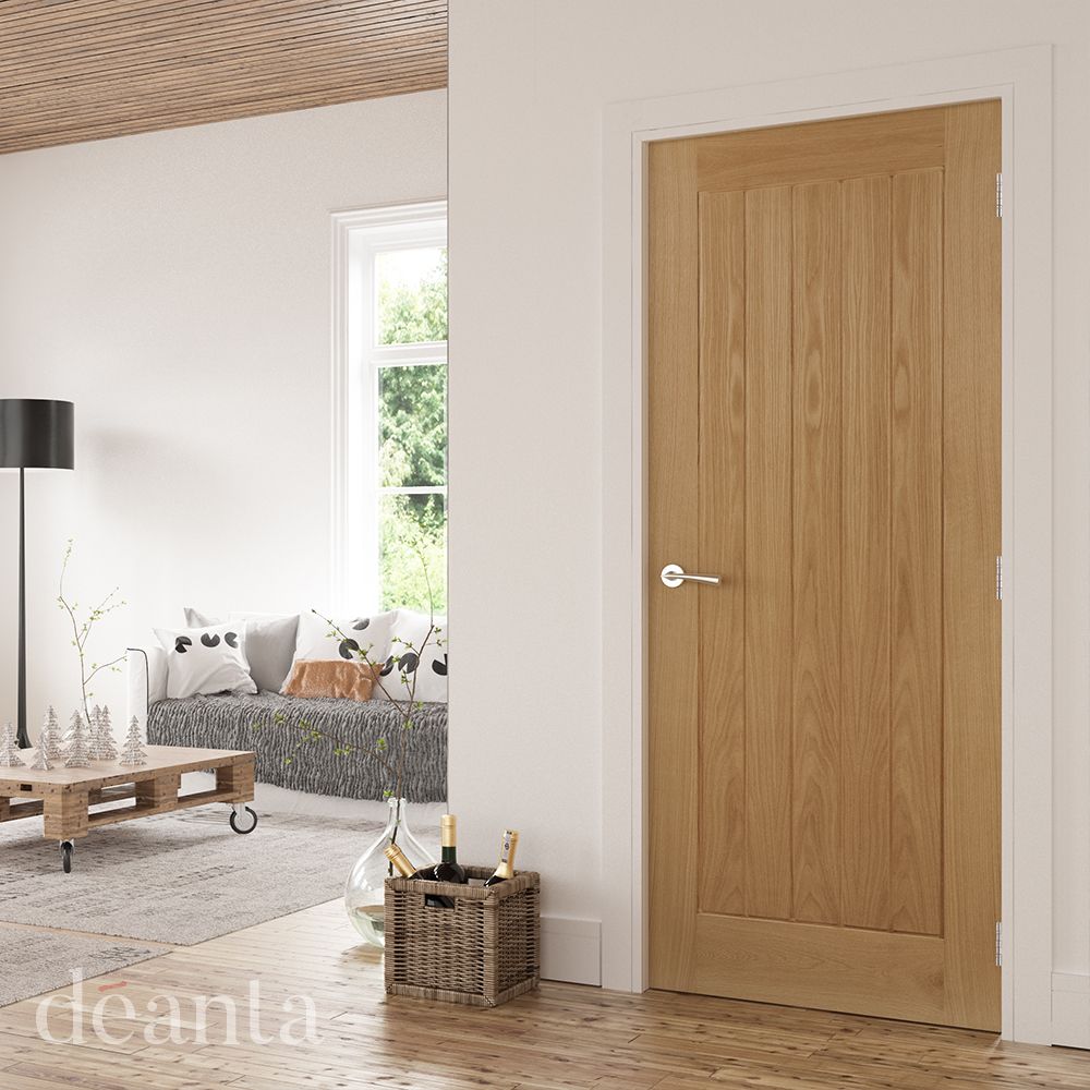 Internal Oak Mexicano Prefinished Door