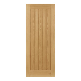 Internal Oak Mexicano Prefinished Fire Door FD30