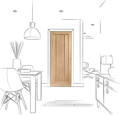 XL Joinery Prefinished Oak Worcester