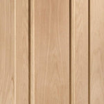 Internal Oak Worcester 3 Panel Fire Door FD30