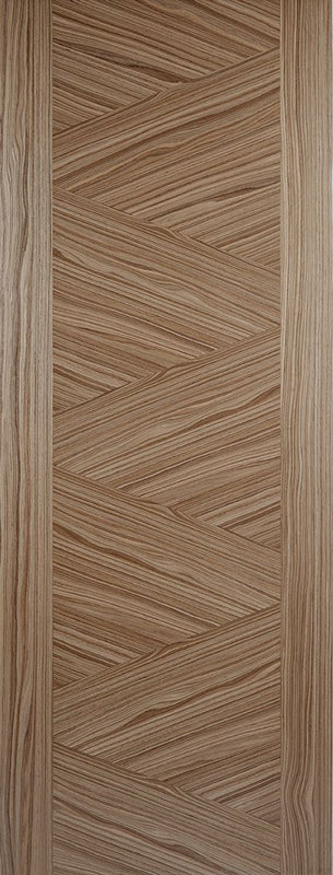 Internal Walnut Zeus Panelled Door