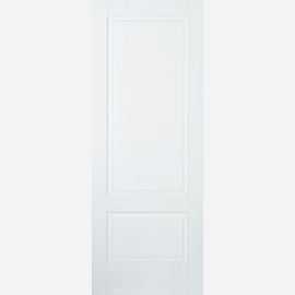Internal White Brooklyn 2 Panel Door Panelled