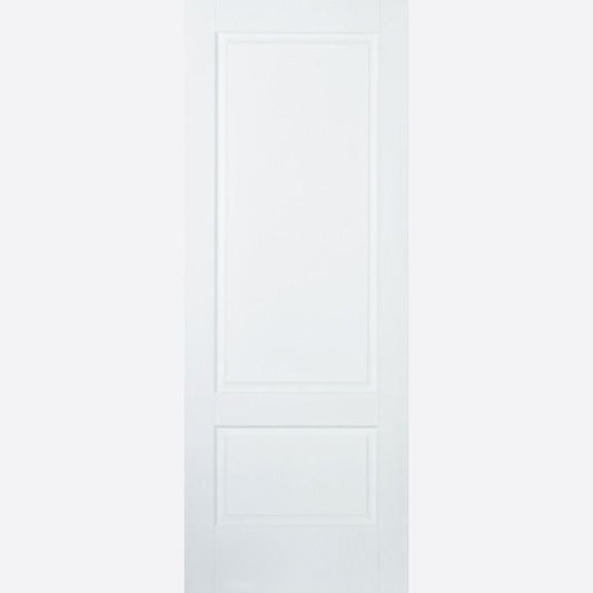 Internal White Brooklyn 2 Panel Door Panelled