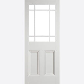 Internal White Downham Unglazed Door