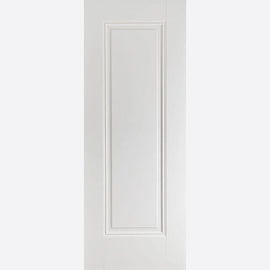 Internal White Eindhoven Door Panelled