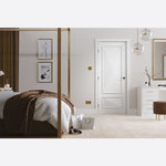 Internal White Knightsbridge 2 Panel Door Fire Rated