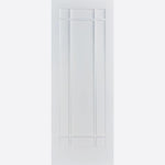 Internal White Manhattan Panelled Door