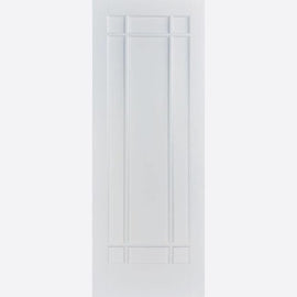 Internal White Manhattan Panelled Door
