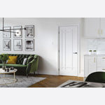 Internal White Manhattan Panelled Door