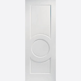 Internal White Montpellier Panelled Door