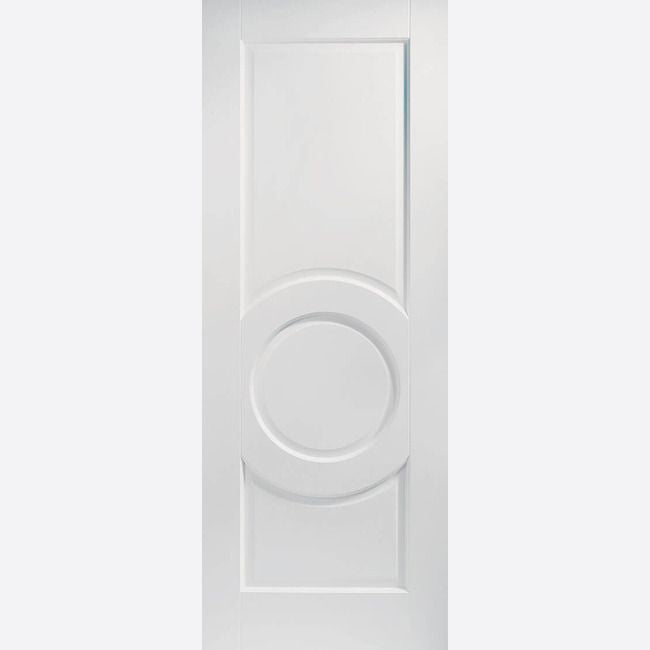 Internal White Montpellier Panelled Door