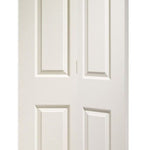 Internal White Moulded Colonist 6 Panel Bi-Fold Door
