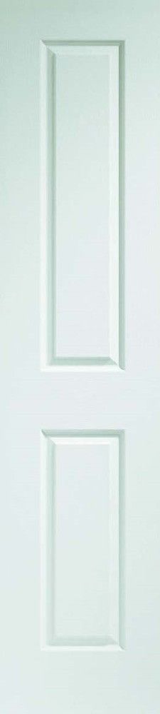 Internal White Moulded Victorian 4 Panelled Fire Door