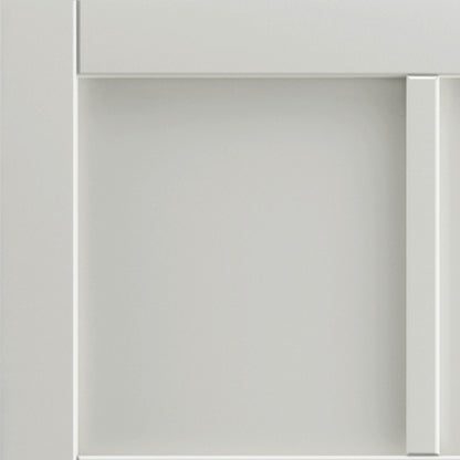 Liberty Internal White Industrial Plaza 10P Door Pre-Finished