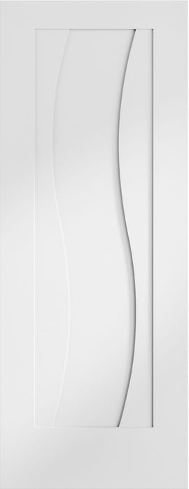 Internal White Pre-Finished Florence Panelled Fire Door