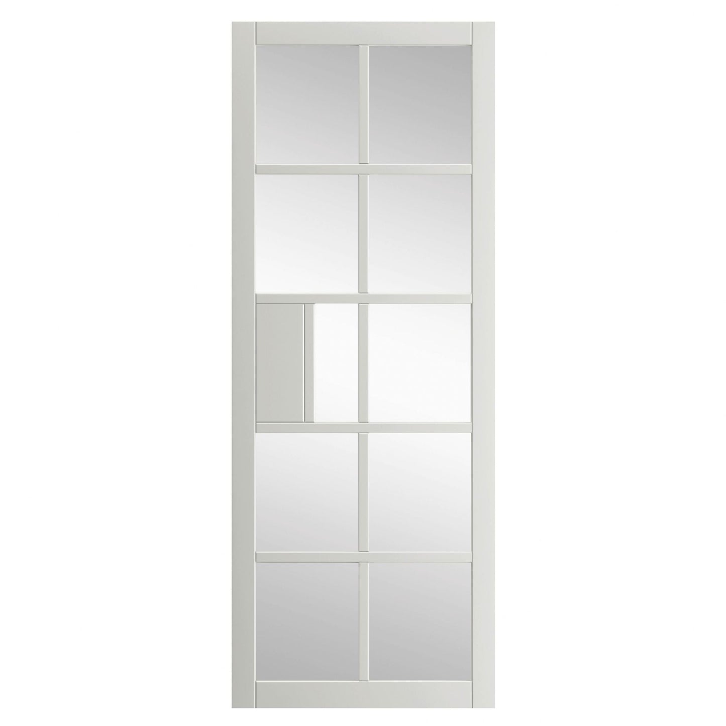 Liberty Internal White Industrial Plaza Glazed Door Prefinished