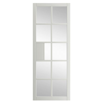 Liberty Internal White Industrial Plaza Glazed Door Prefinished