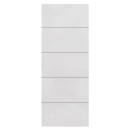 Liberty Internal White Primed 4 Line Horizontal Panel Door